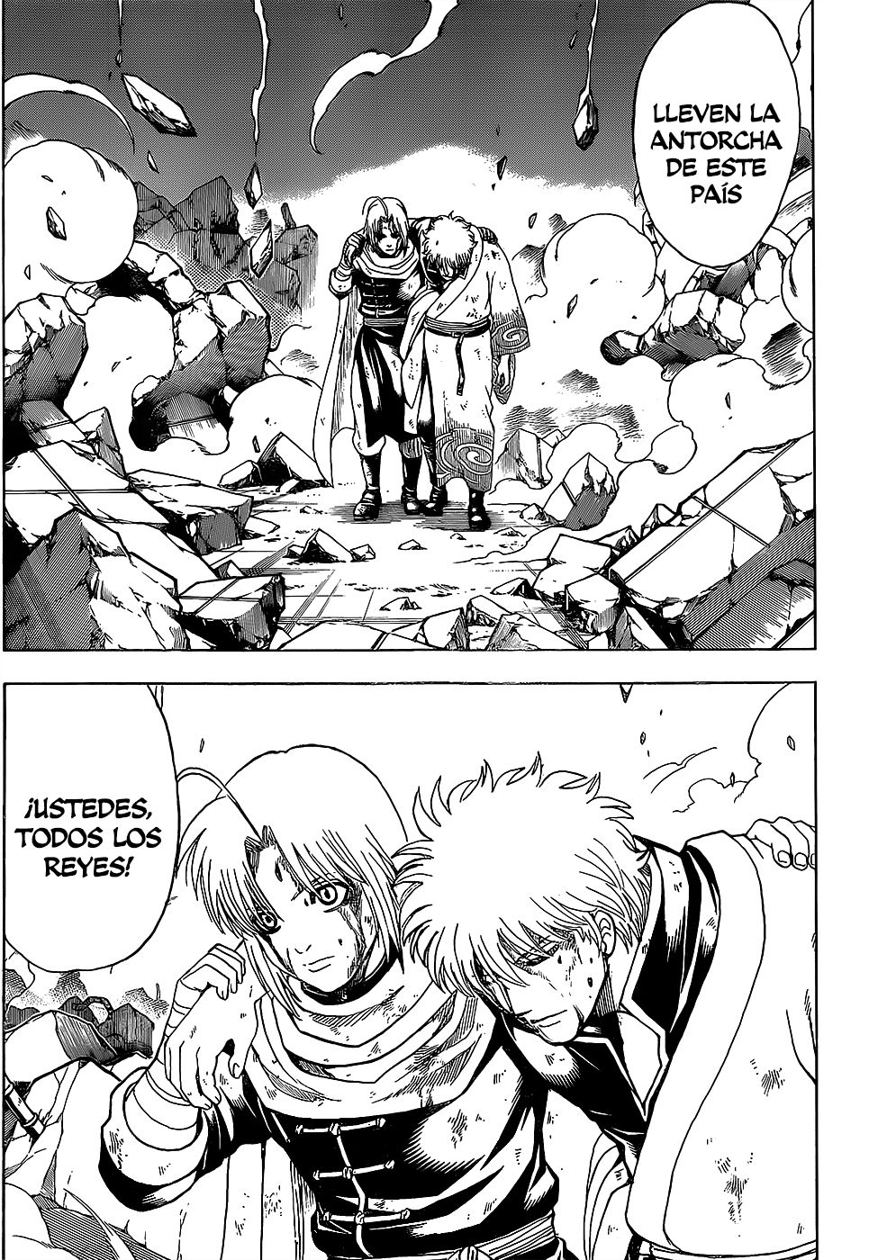 Read Gintama Español Manga Online