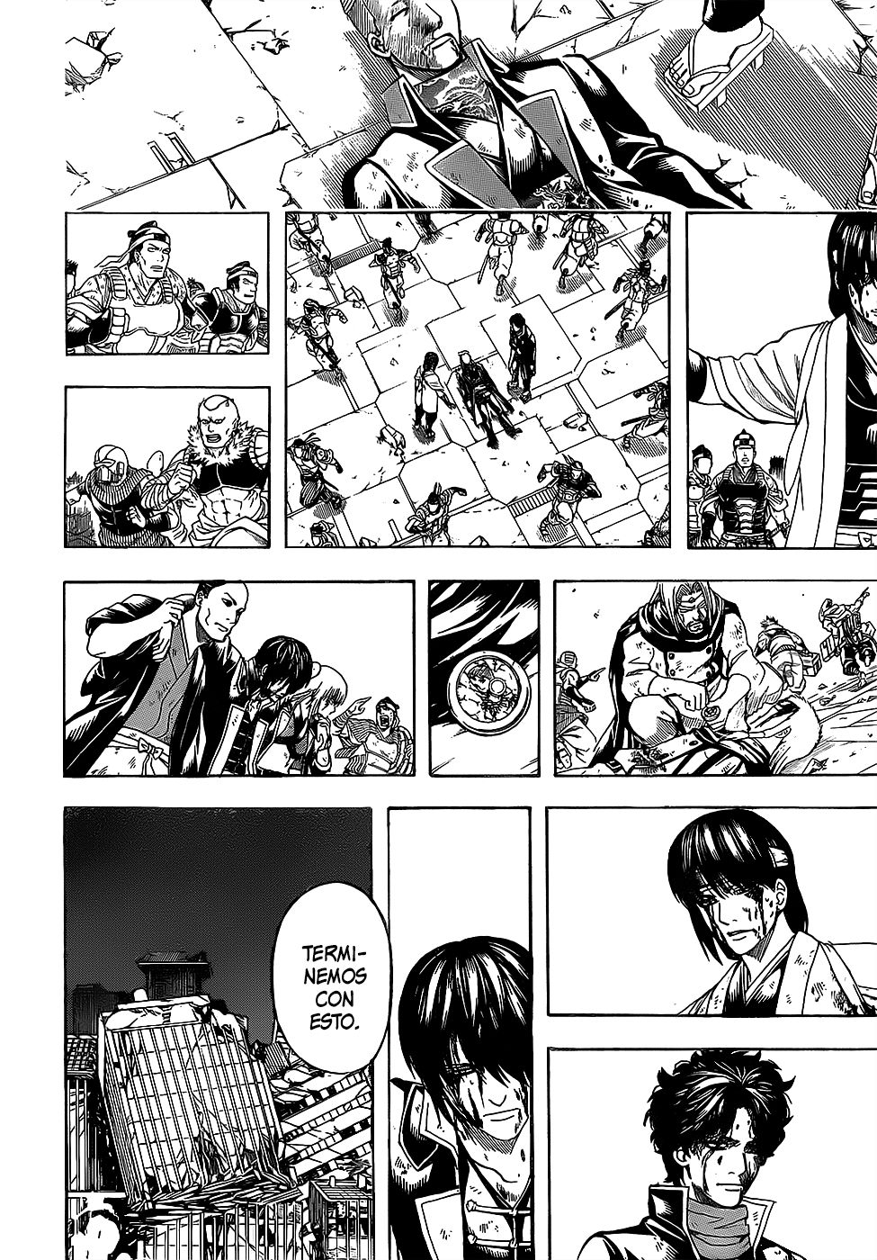 Read Gintama Español Manga Online
