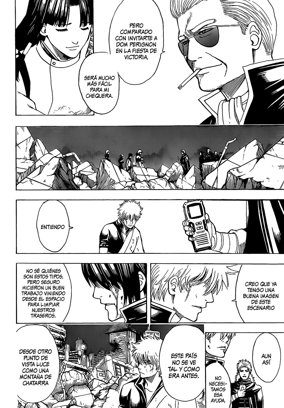Read Gintama Español Manga Online