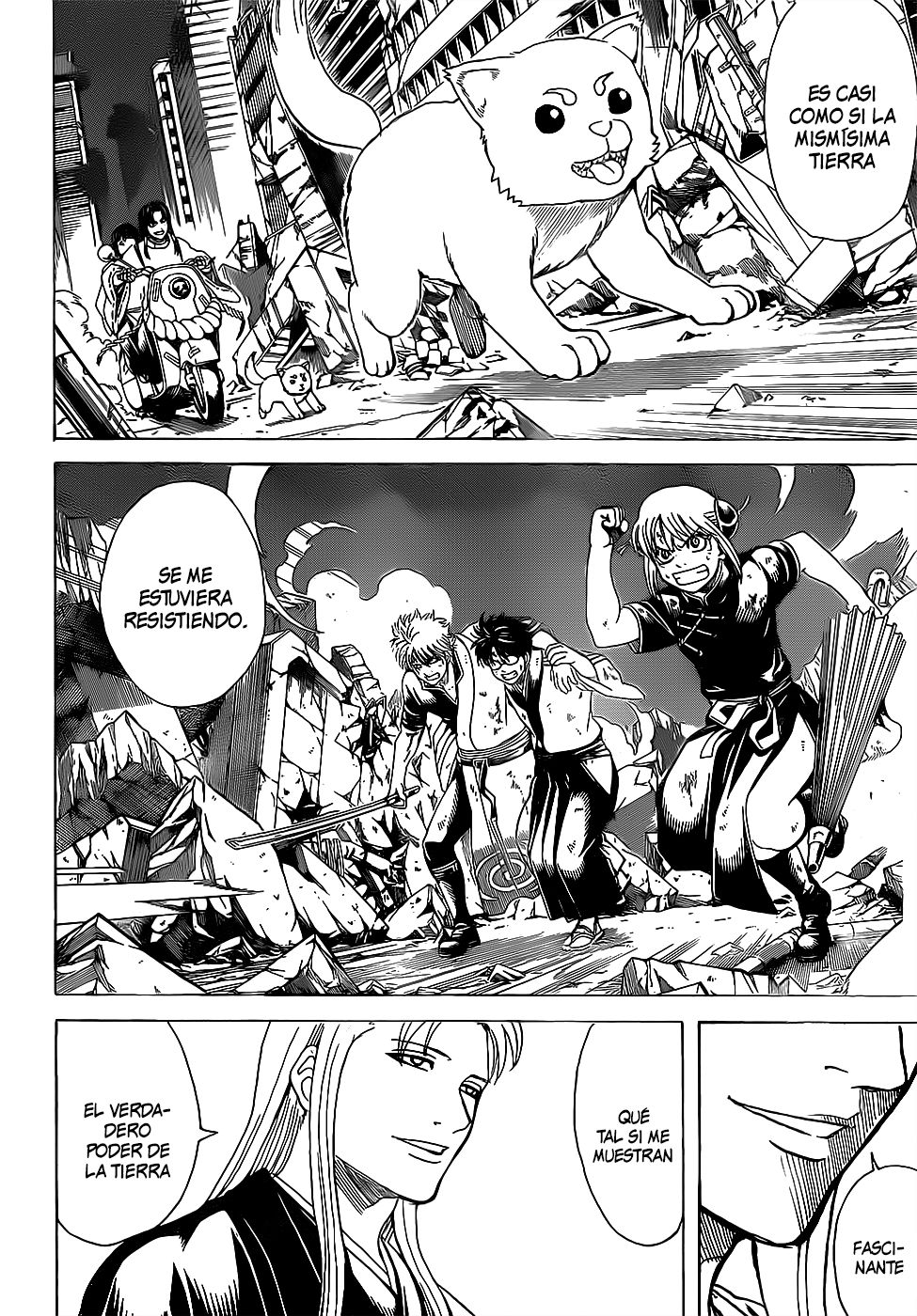 Read Gintama Español Manga Online