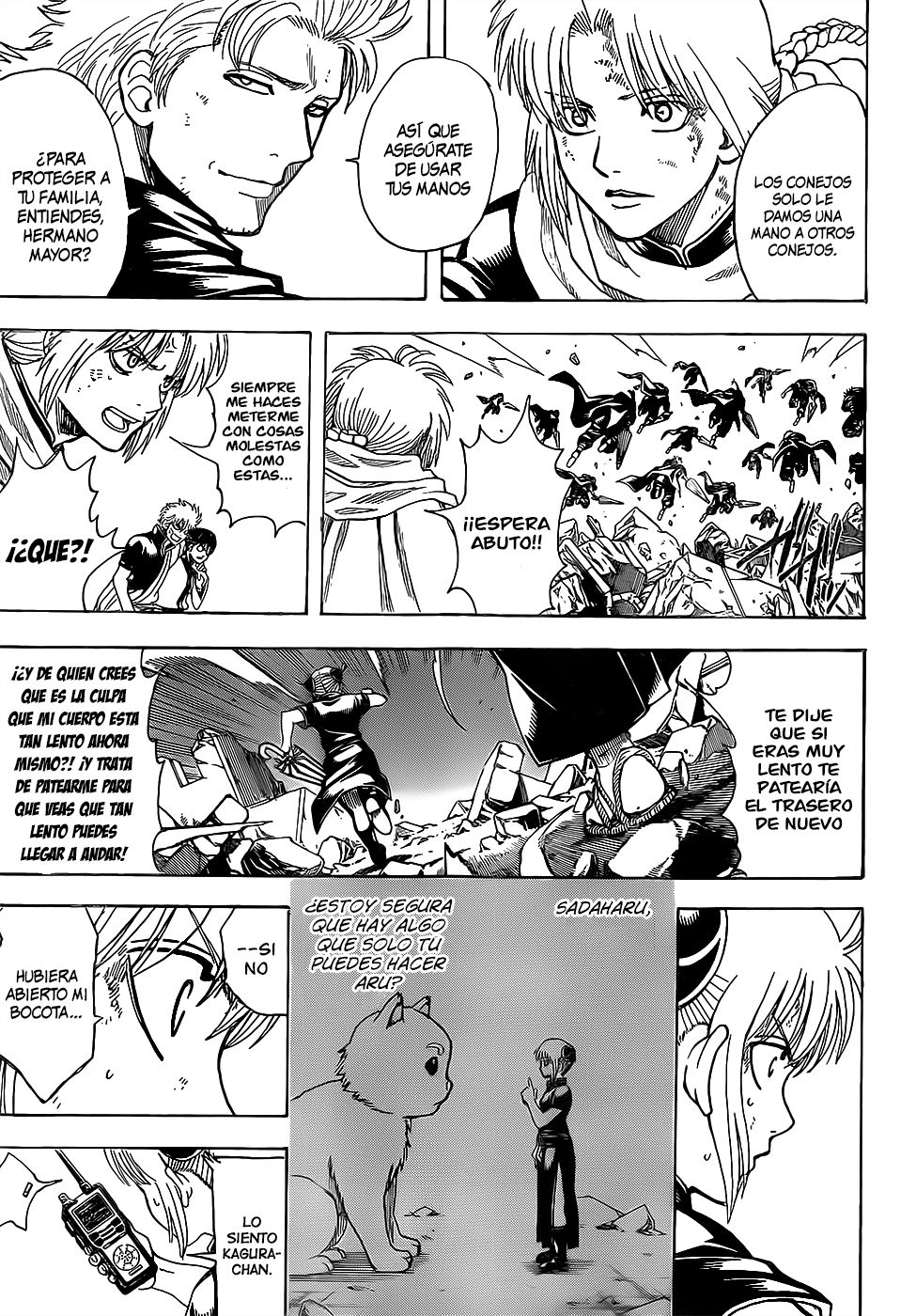 Read Gintama Español Manga Online