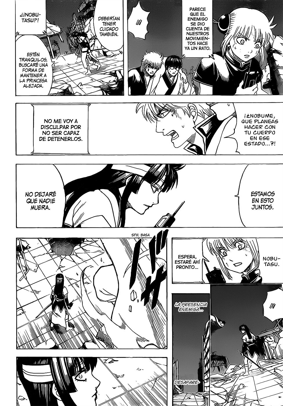 Read Gintama Español Manga Online