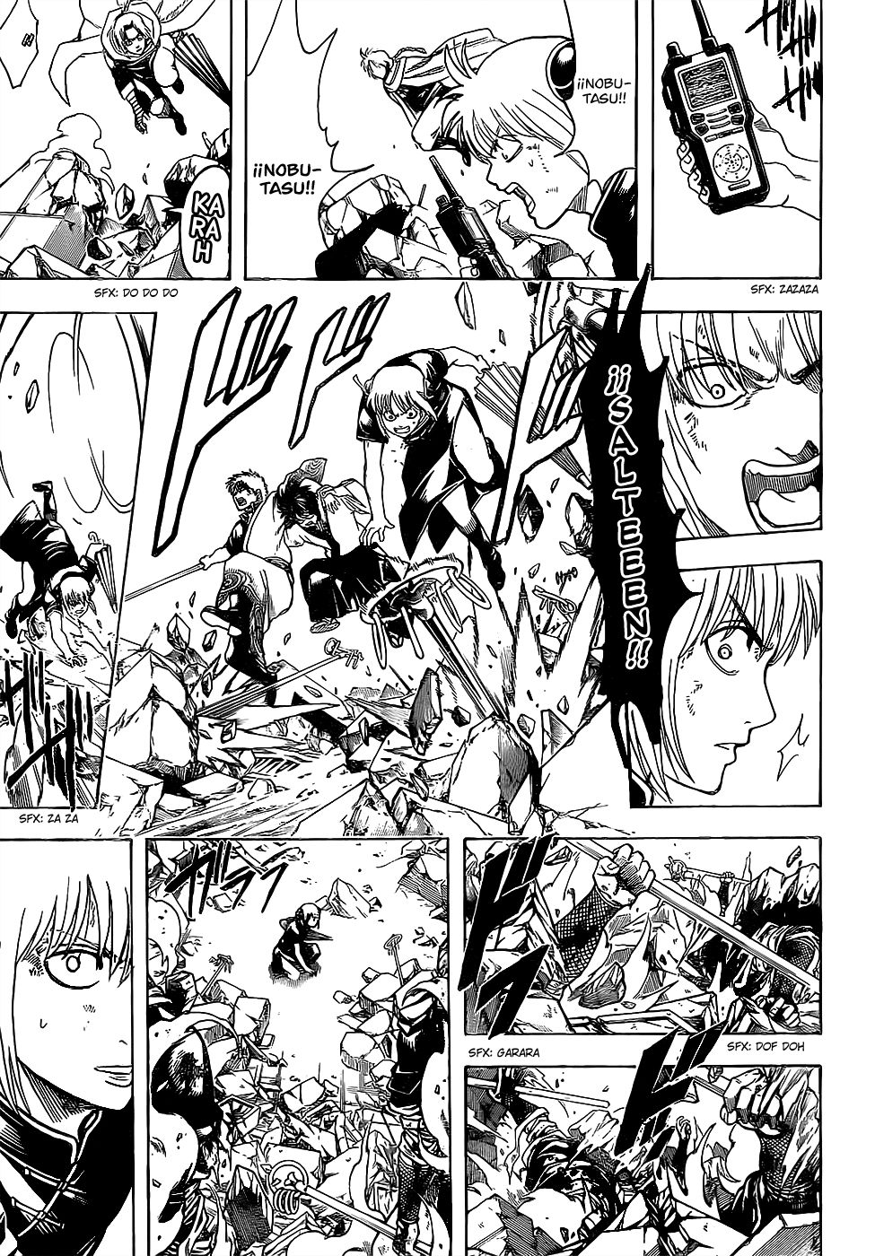 Read Gintama Español Manga Online