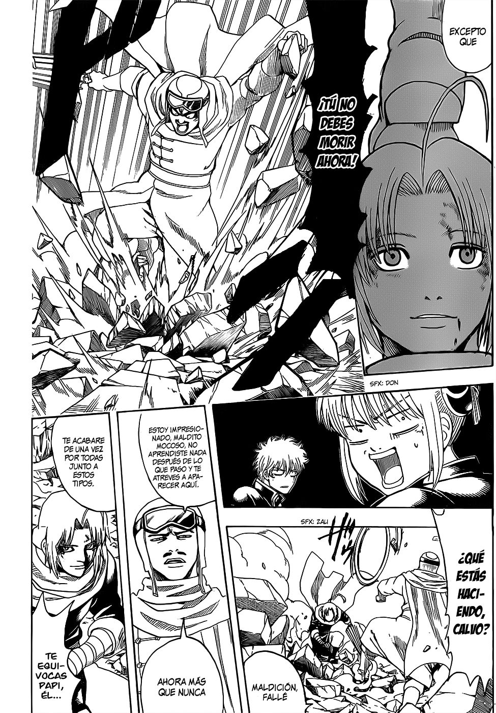 Read Gintama Español Manga Online