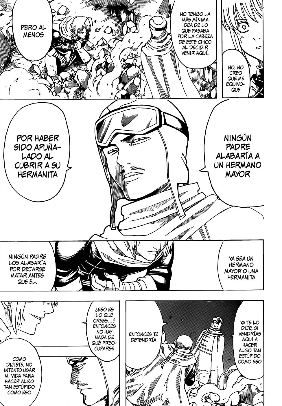 Read Gintama Español Manga Online