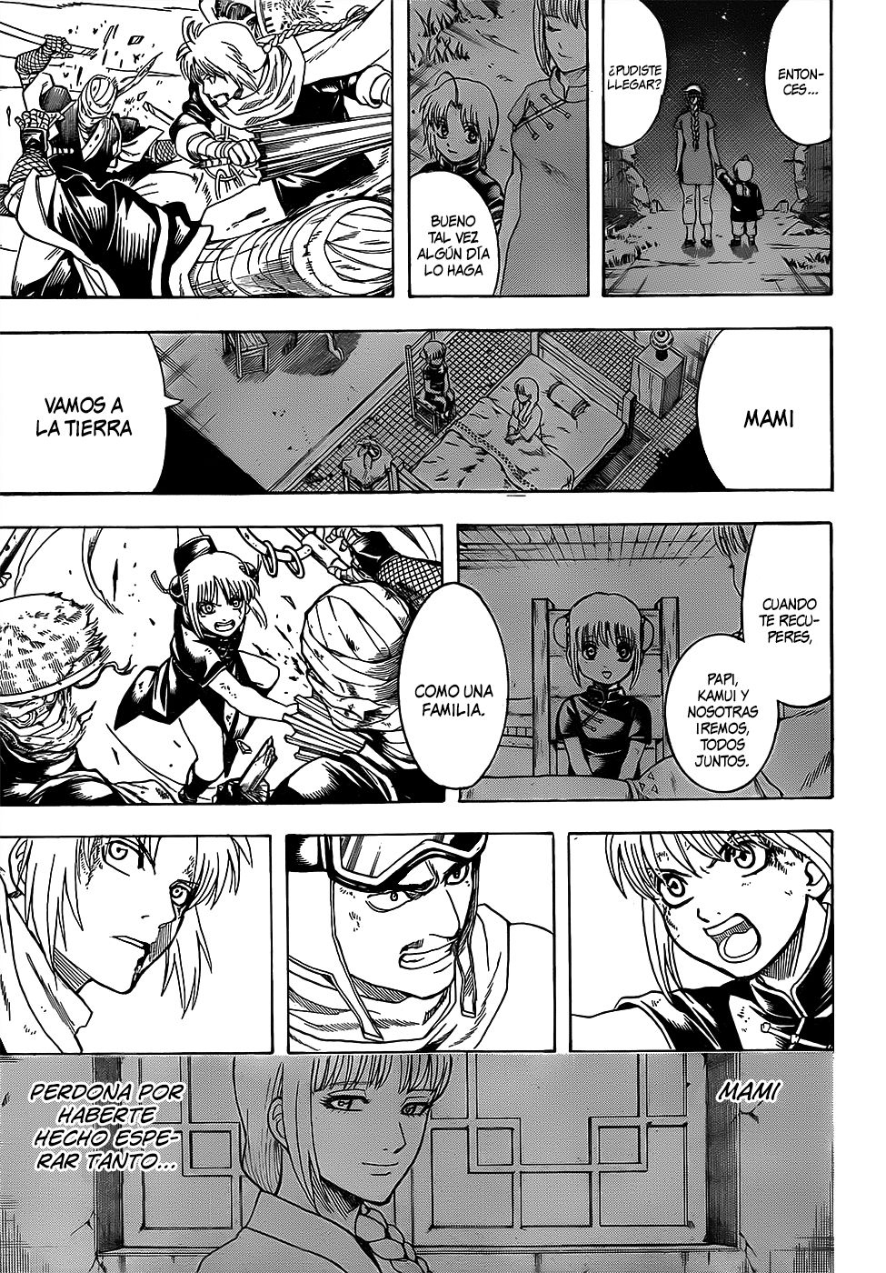 Read Gintama Español Manga Online