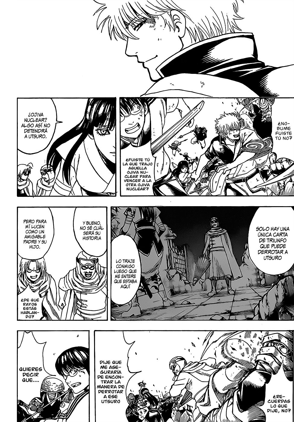 Read Gintama Español Manga Online