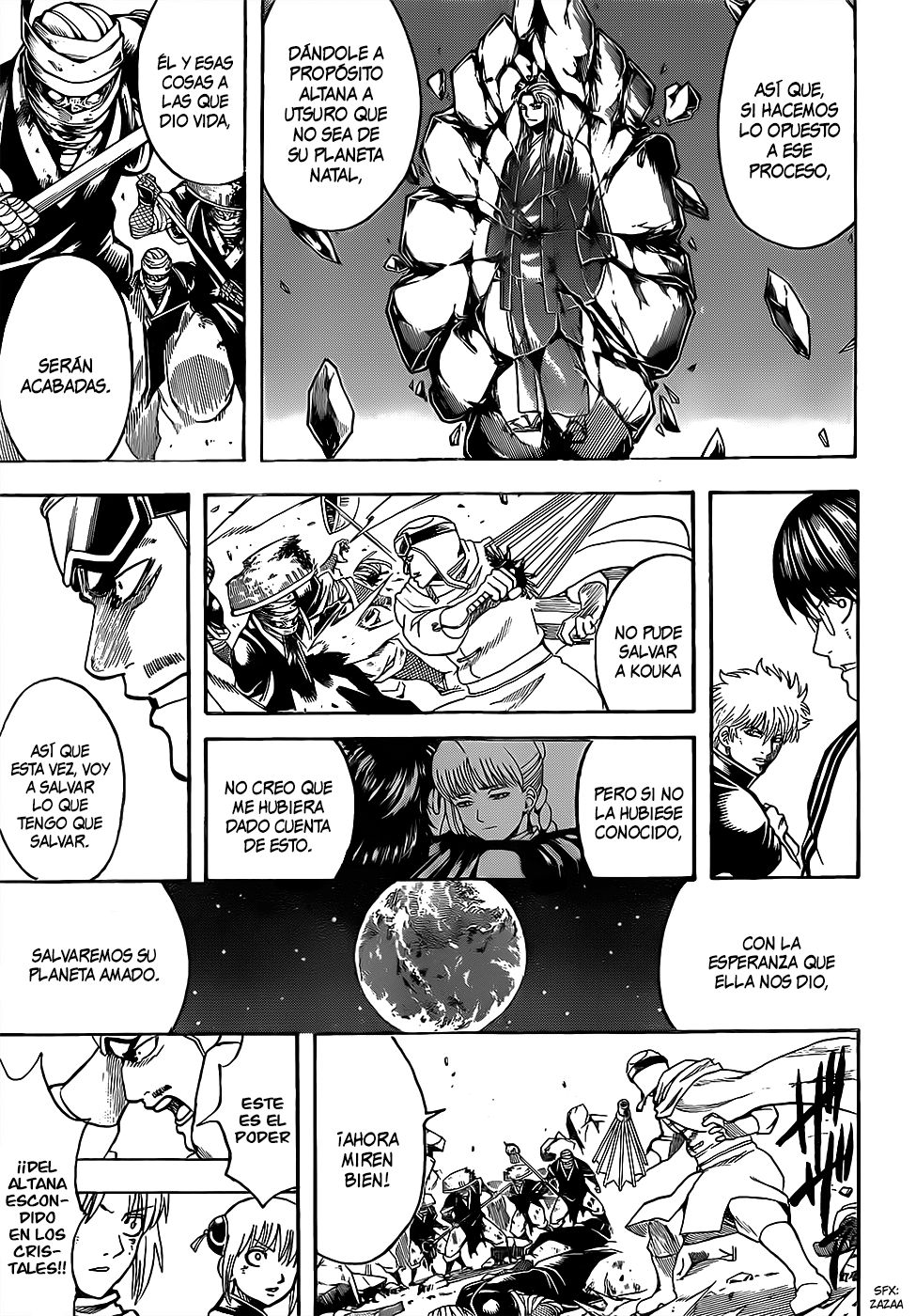 Read Gintama Español Manga Online