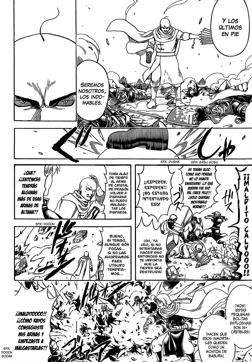 Read Gintama Español Manga Online