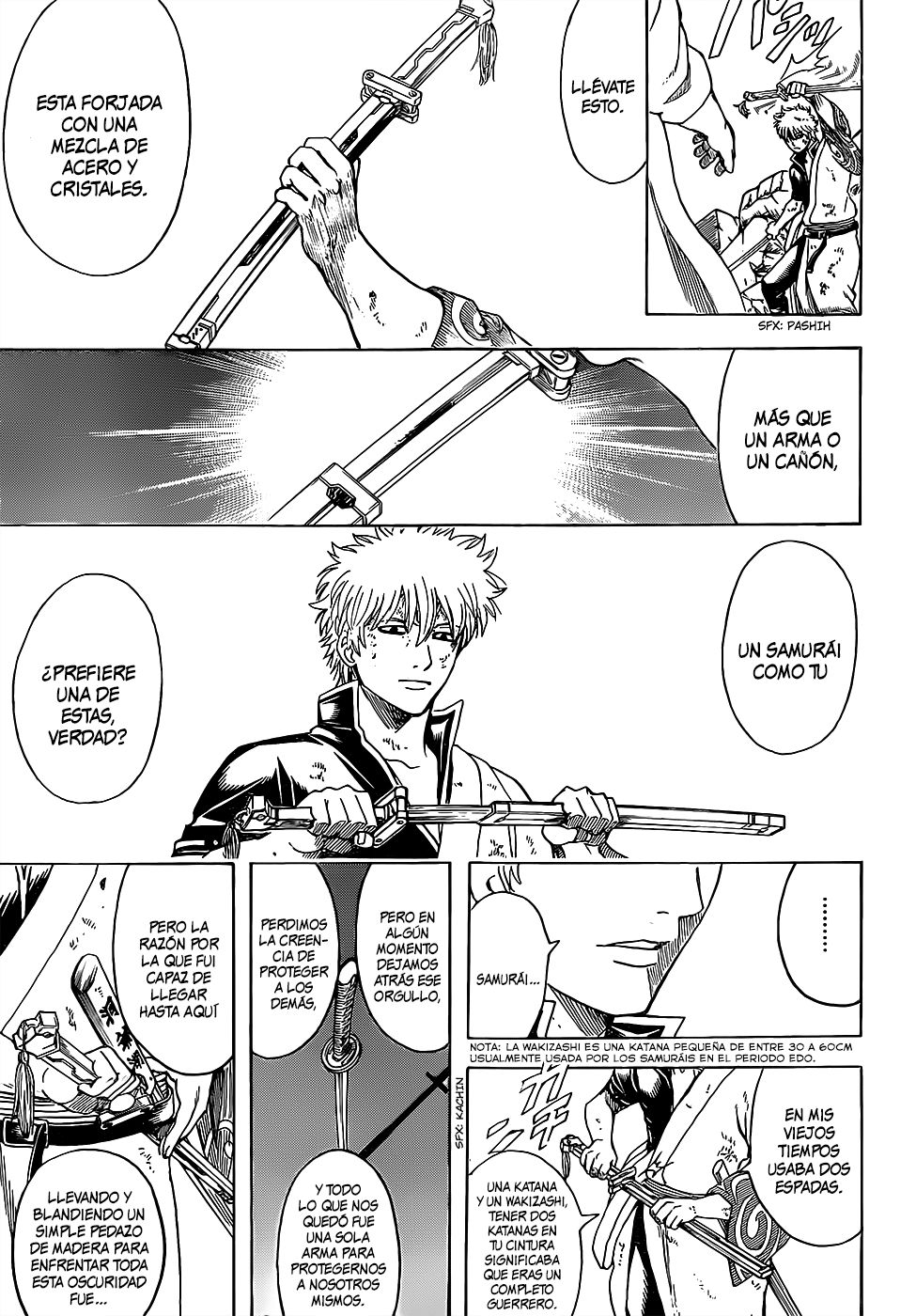 Read Gintama Español Manga Online