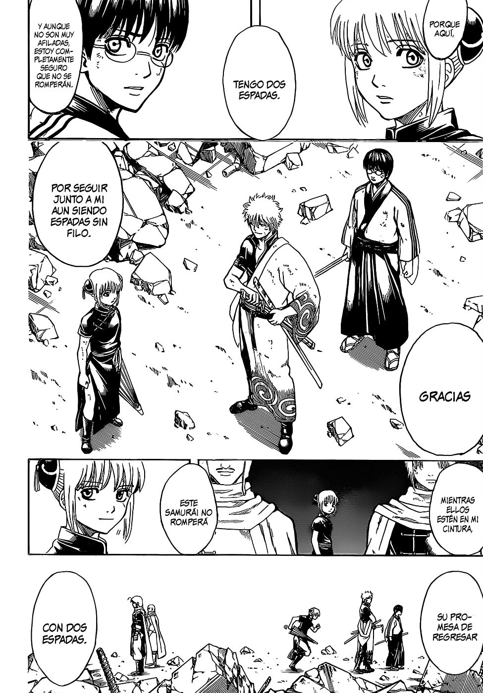 Read Gintama Español Manga Online