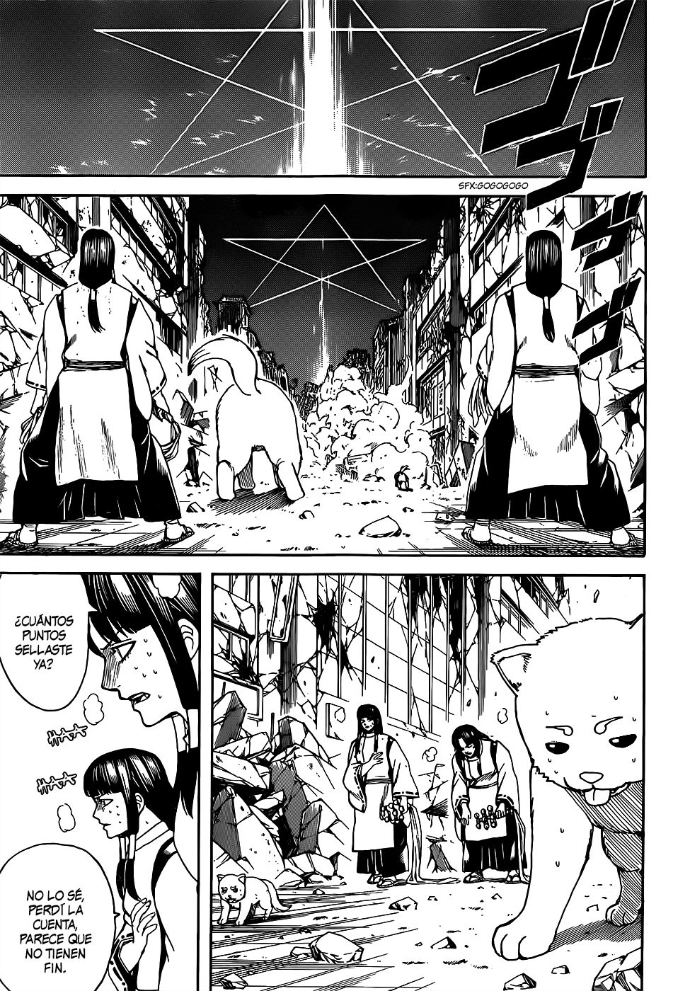 Read Gintama Español Manga Online