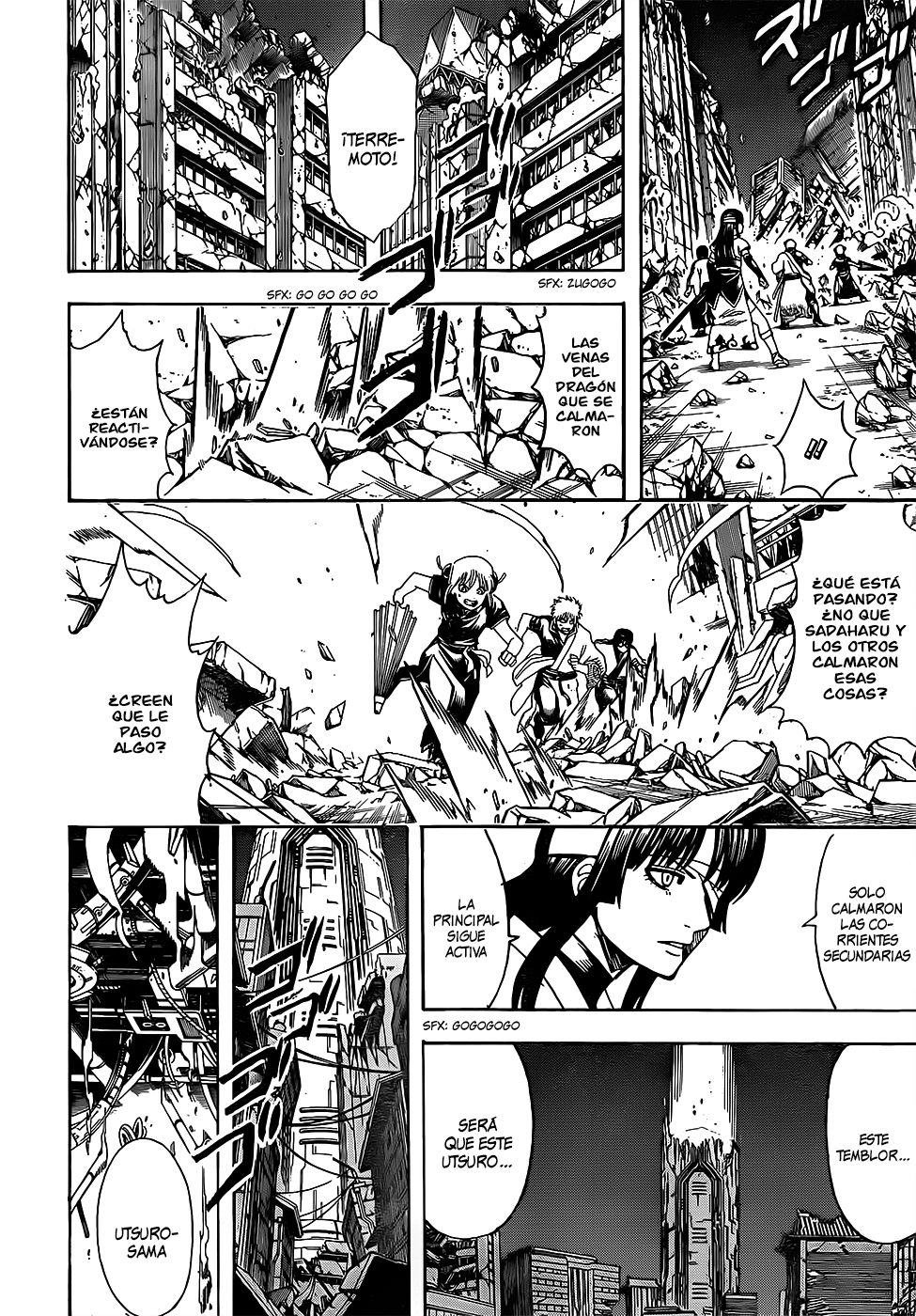 Read Gintama Español Manga Online