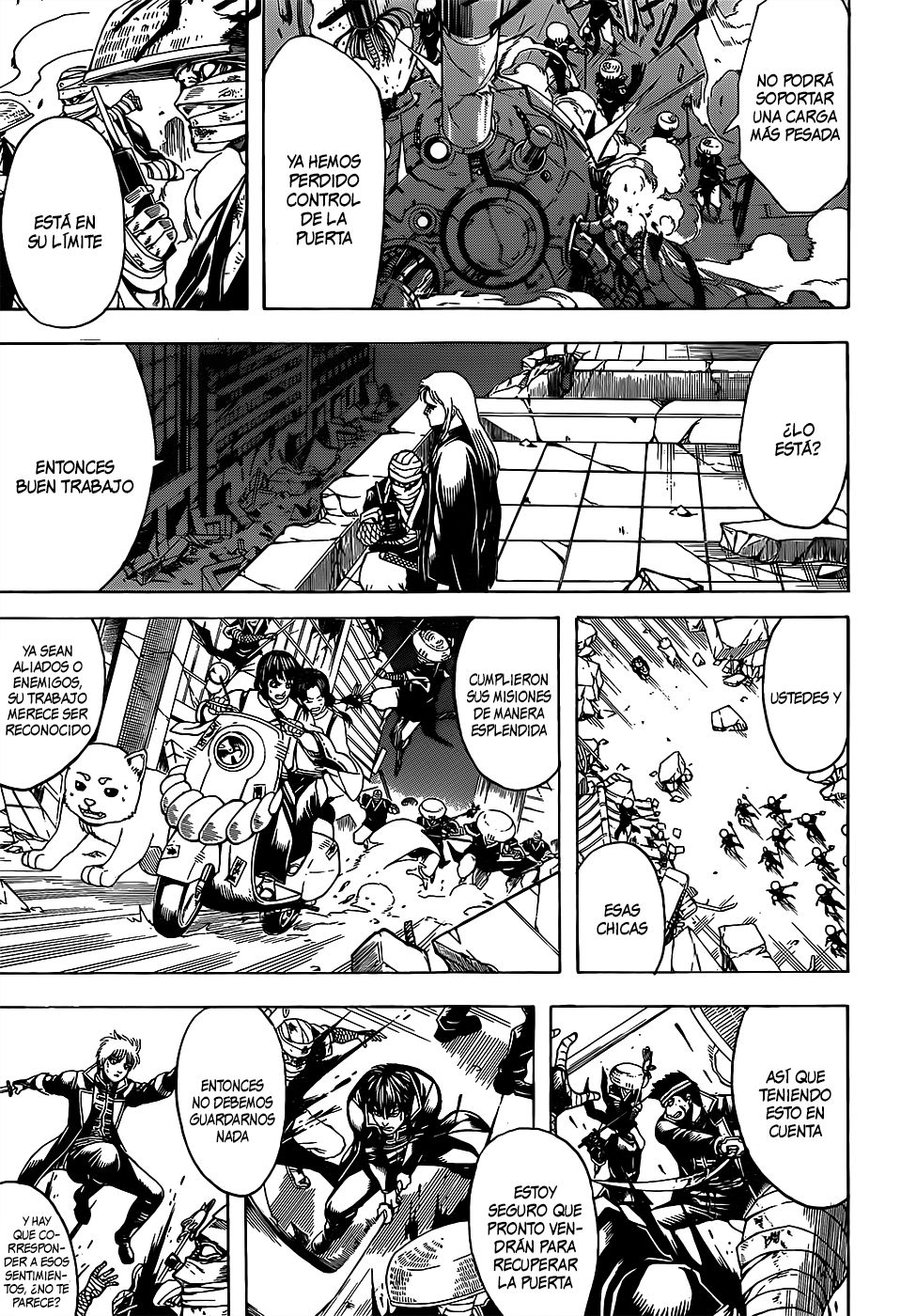 Read Gintama Español Manga Online