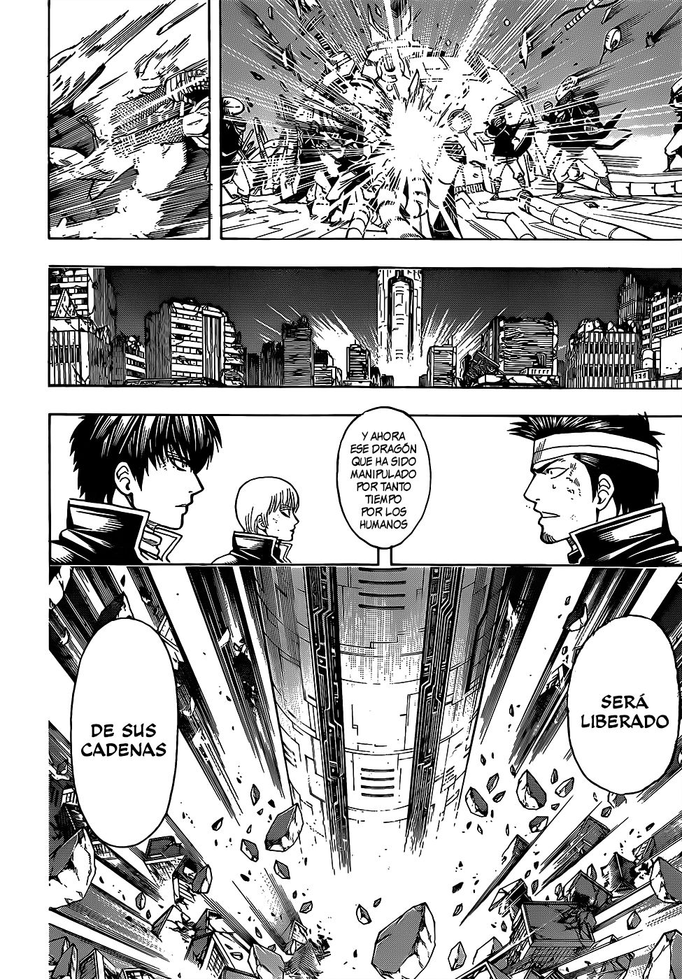 Read Gintama Español Manga Online