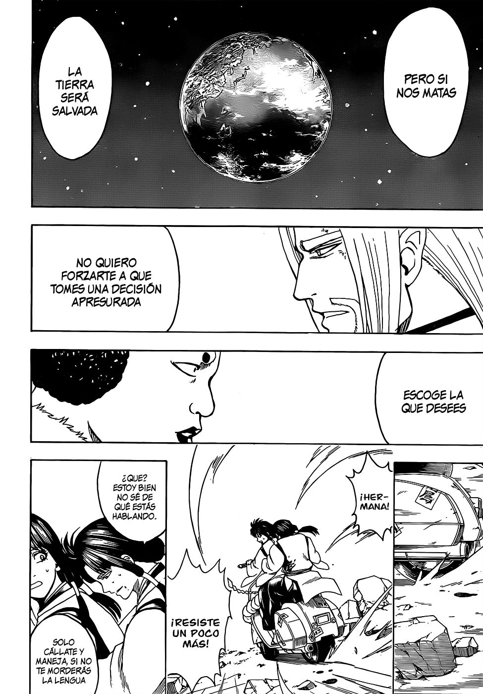 Read Gintama Español Manga Online