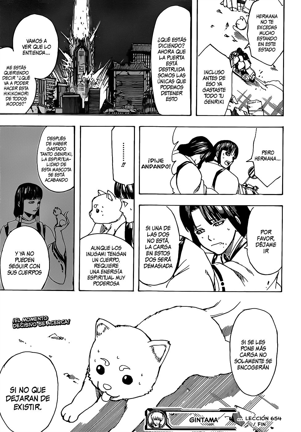 Read Gintama Español Manga Online