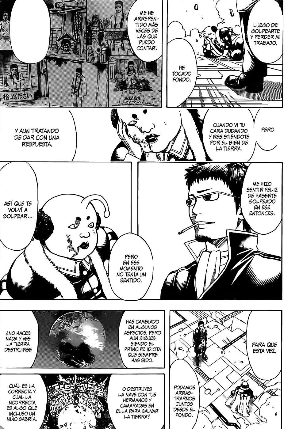 Read Gintama Español Manga Online