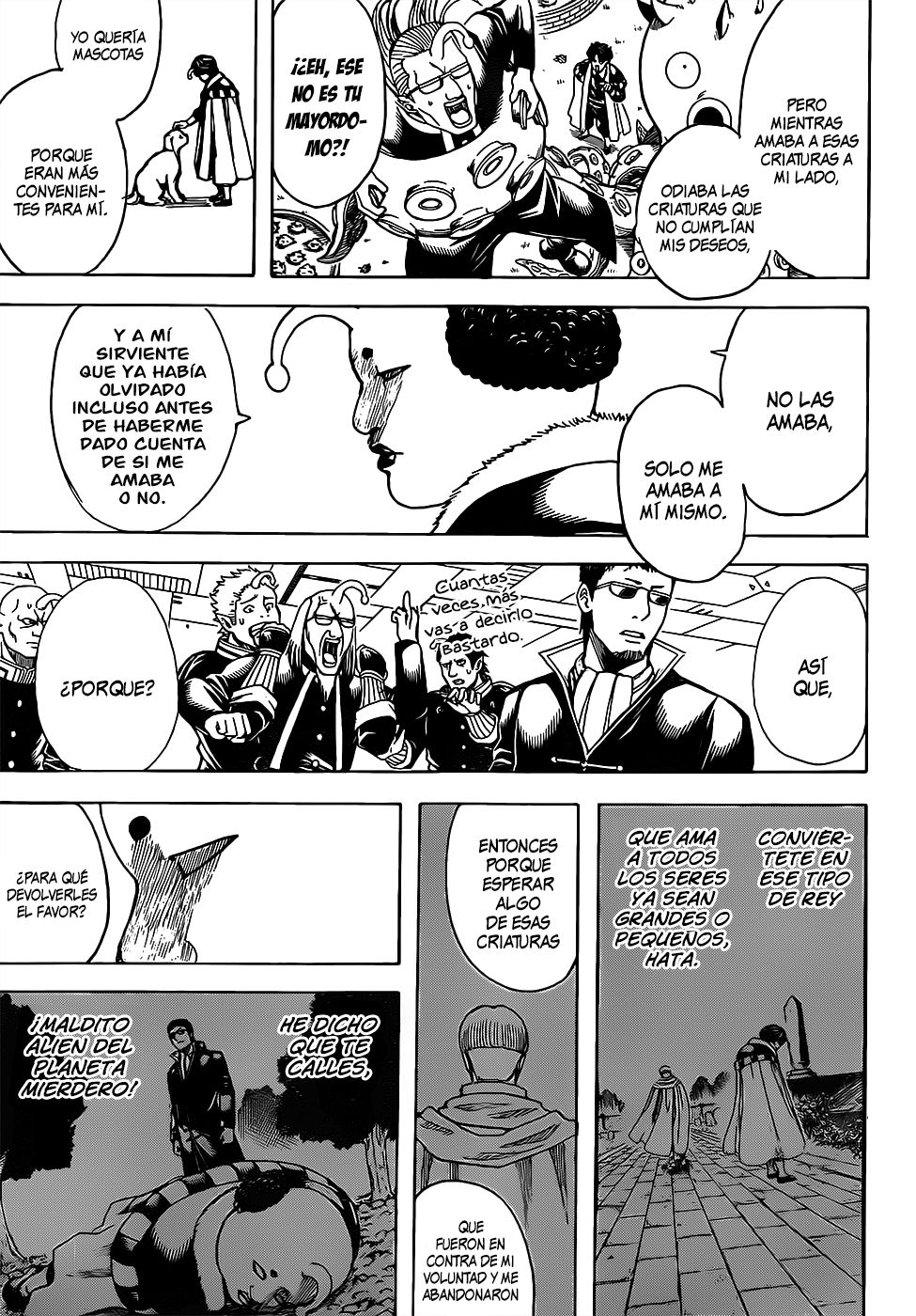 Read Gintama Español Manga Online