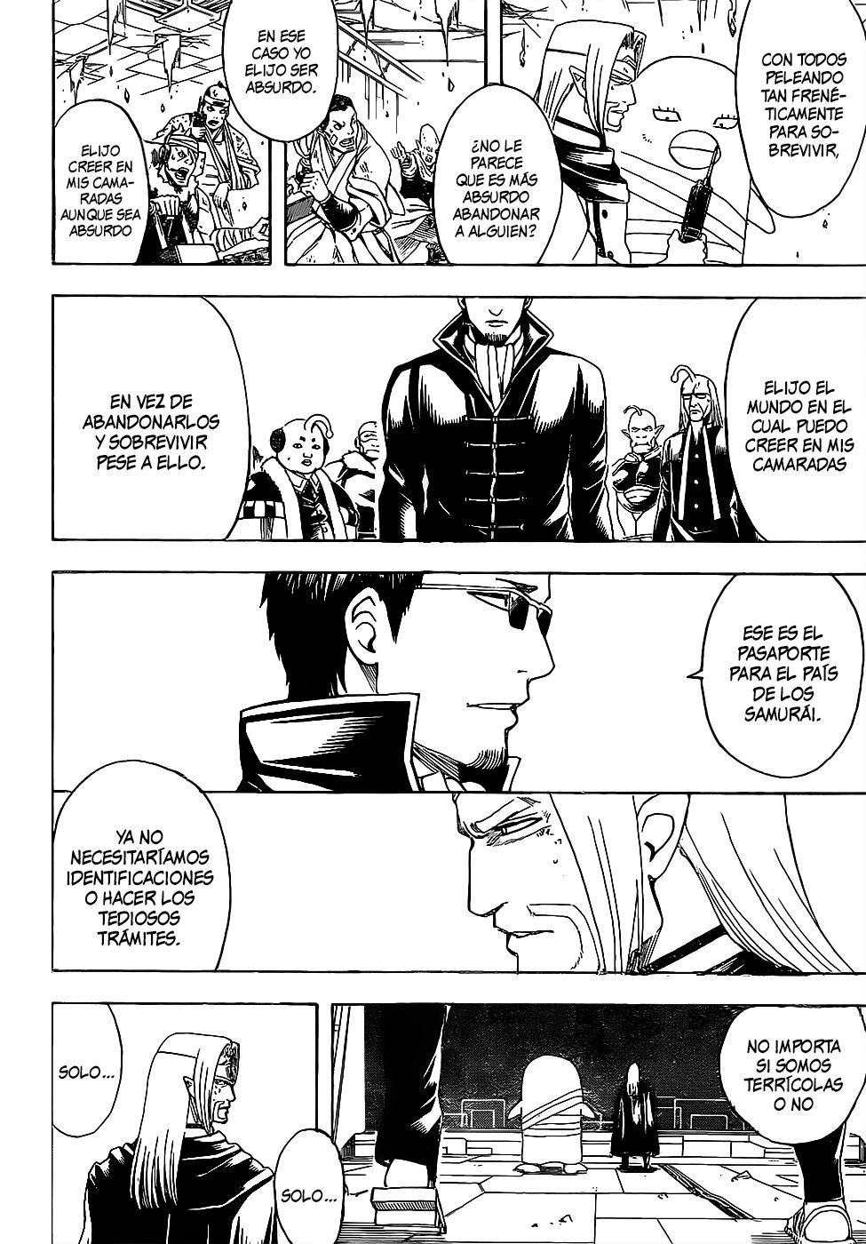 Read Gintama Español Manga Online