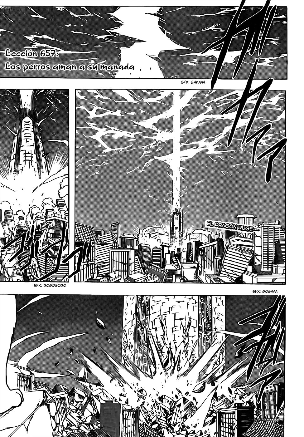 Read Gintama Español Manga Online