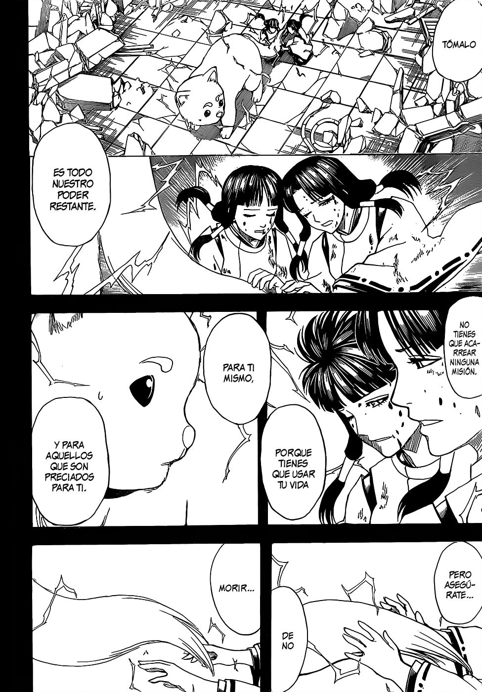 Read Gintama Español Manga Online