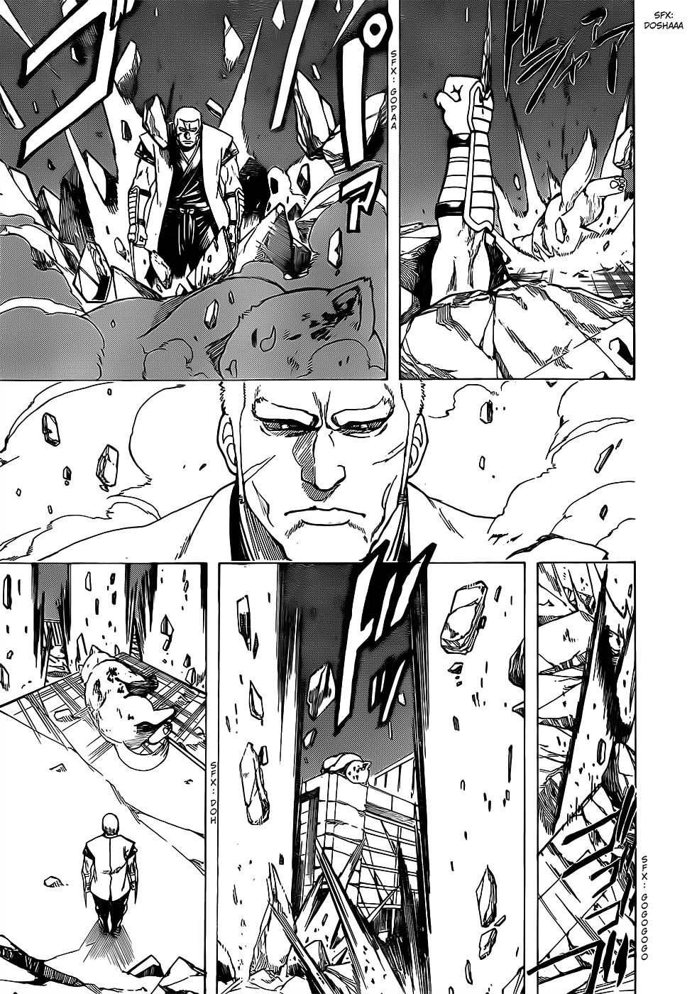 Read Gintama Español Manga Online