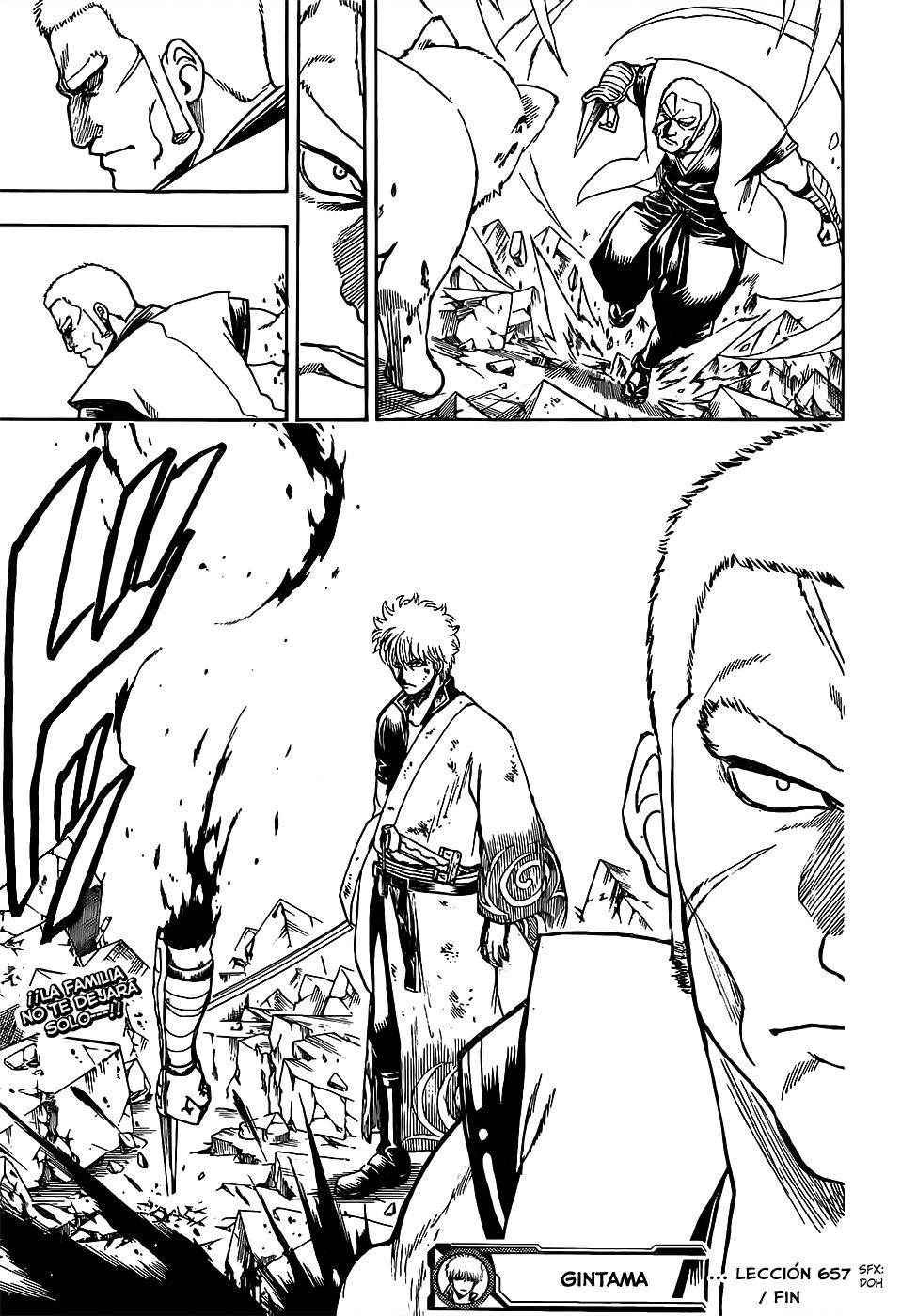 Read Gintama Español Manga Online