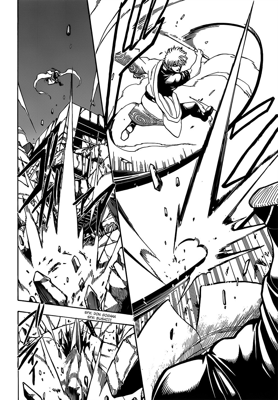 Read Gintama Español Manga Online