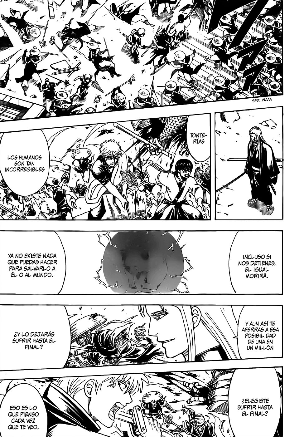 Read Gintama Español Manga Online