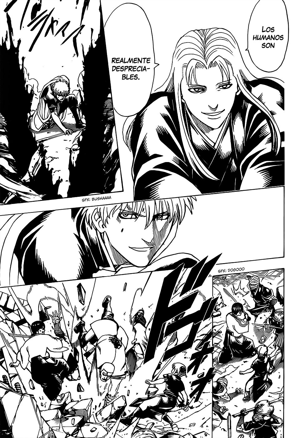 Read Gintama Español Manga Online