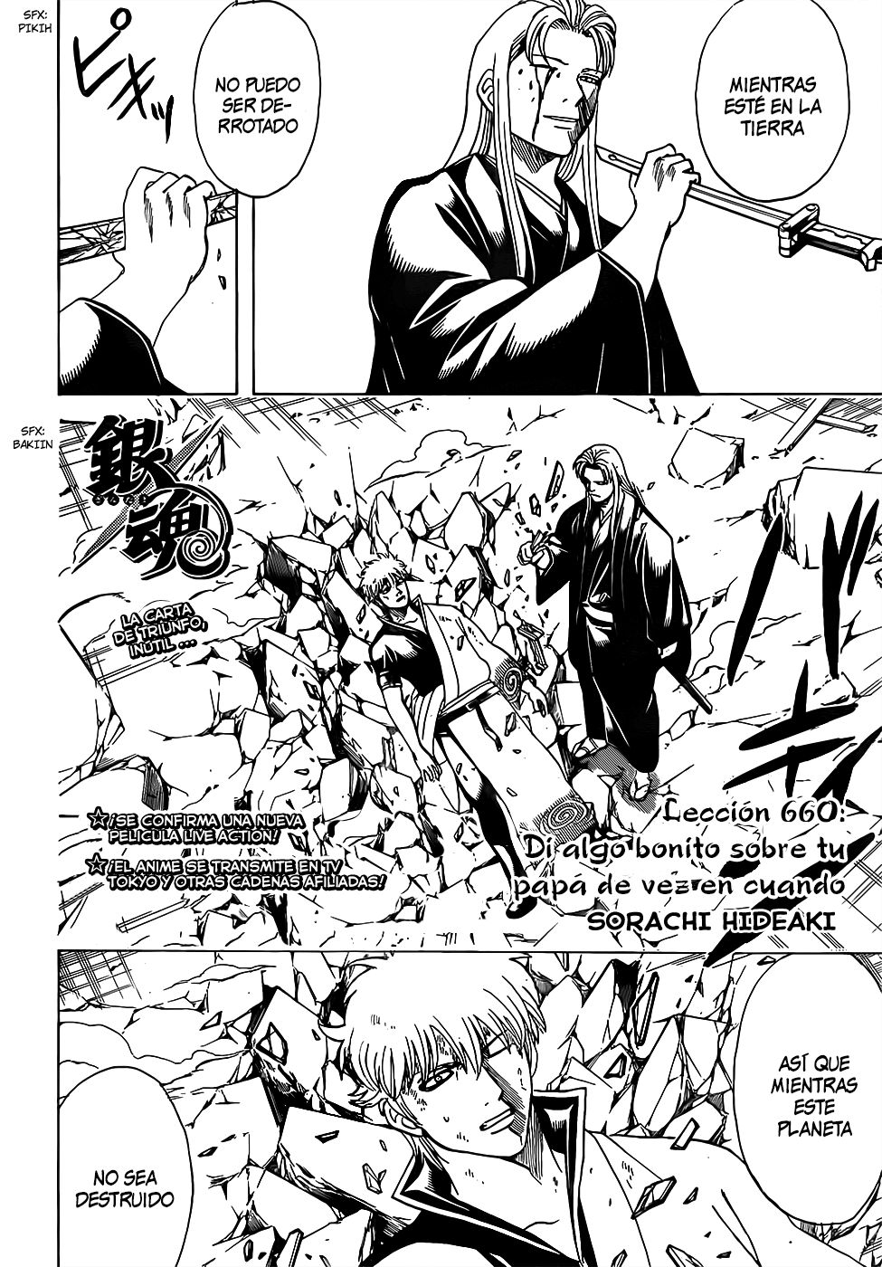 Read Gintama Español Manga Online