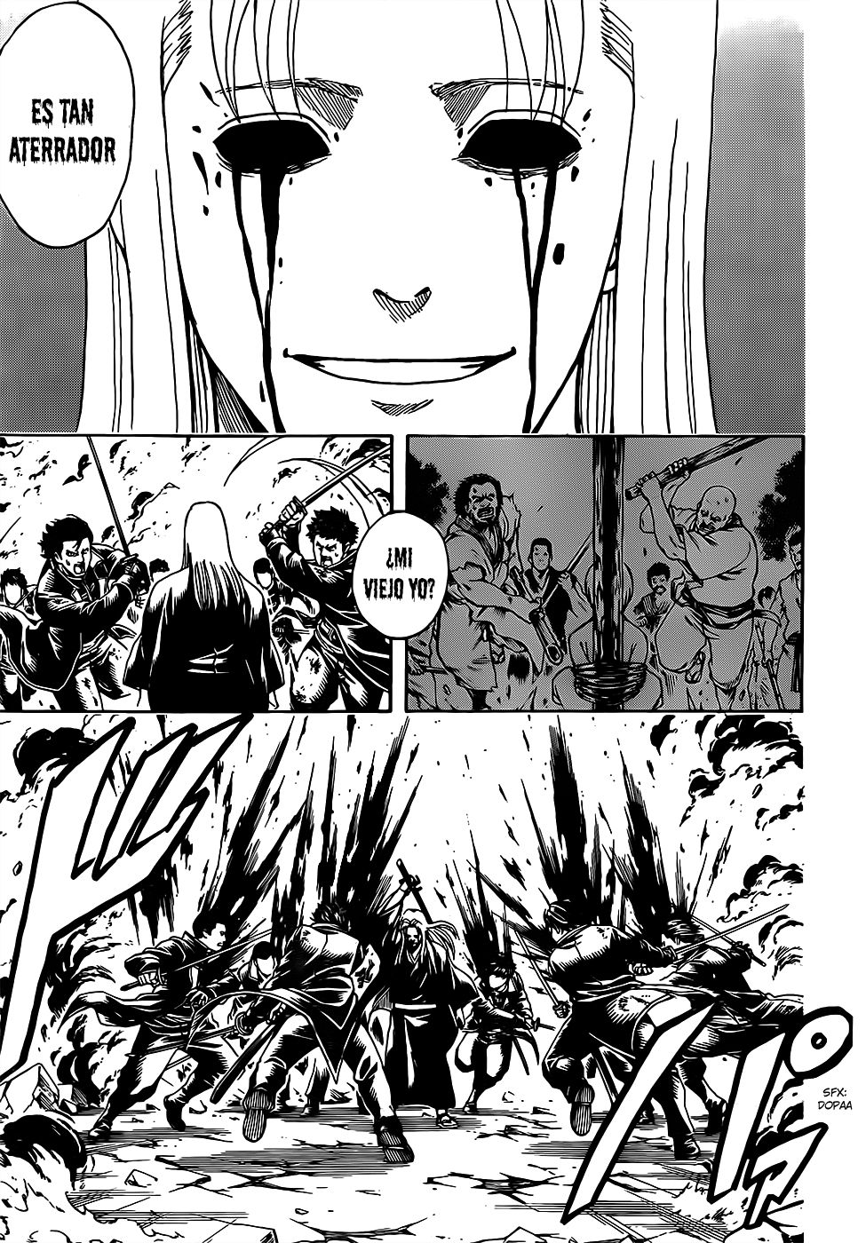 Read Gintama Español Manga Online