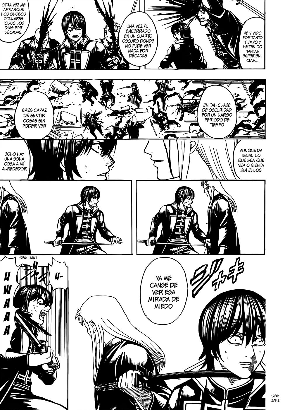 Read Gintama Español Manga Online