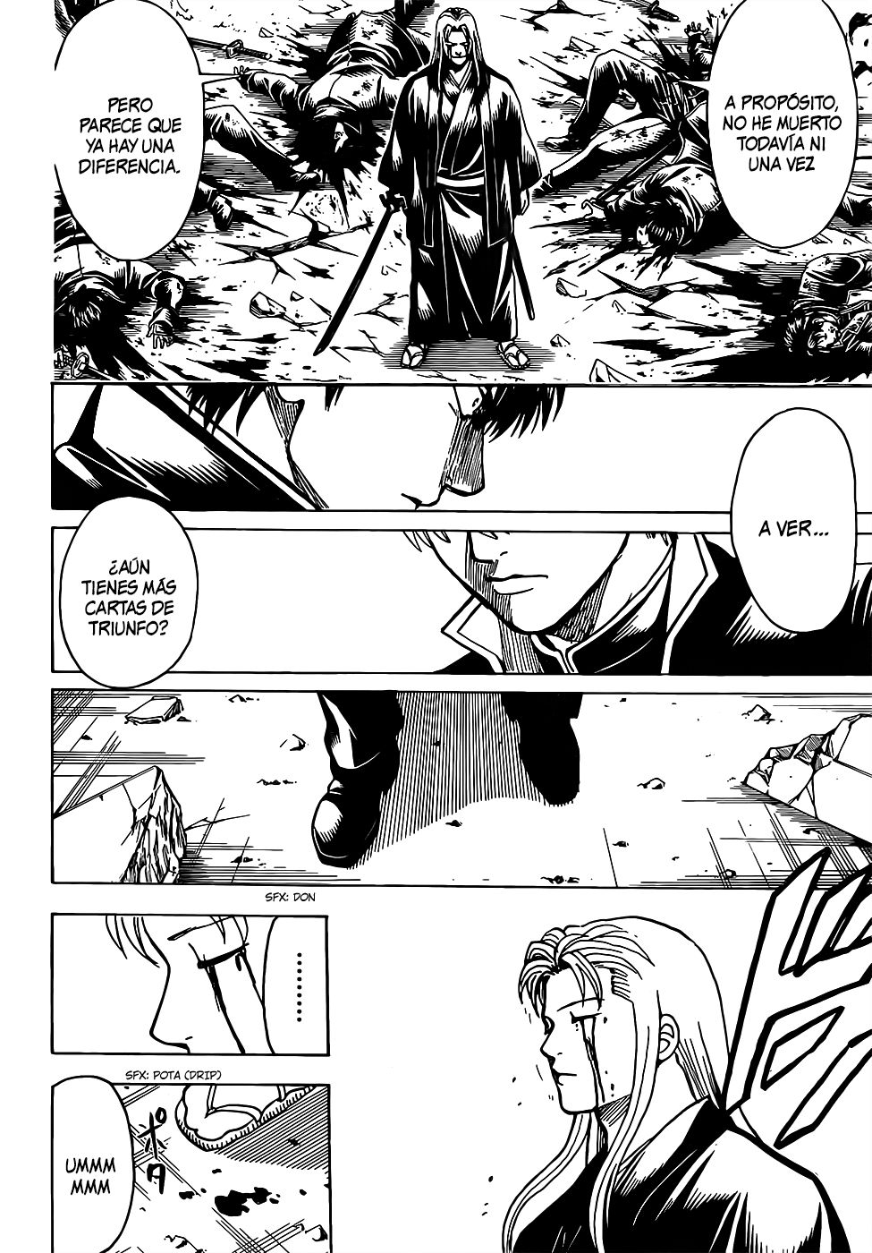 Read Gintama Español Manga Online