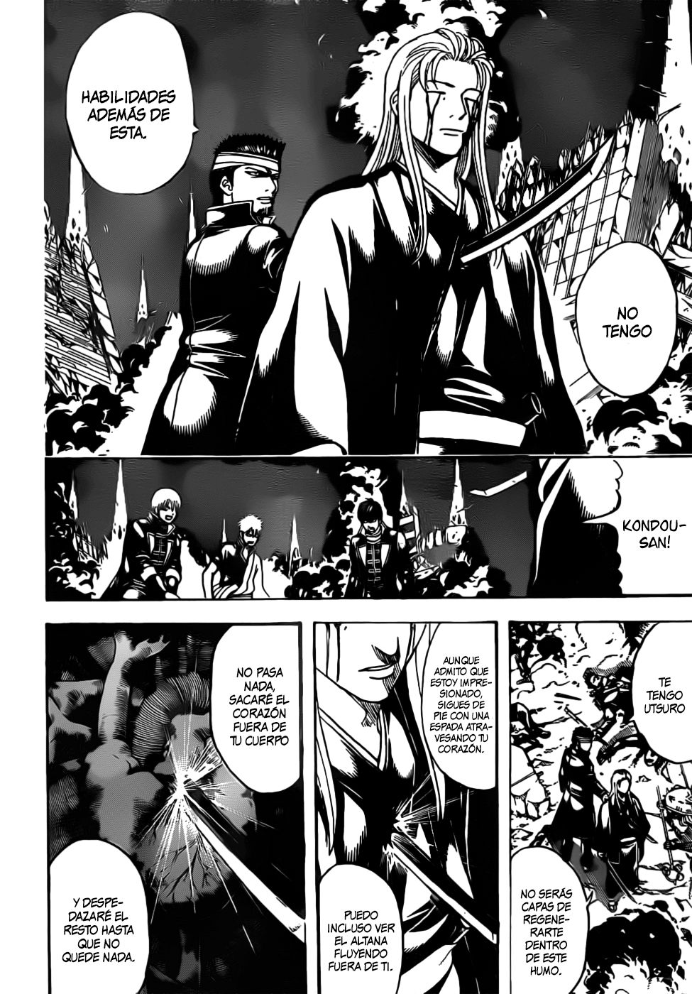 Read Gintama Español Manga Online
