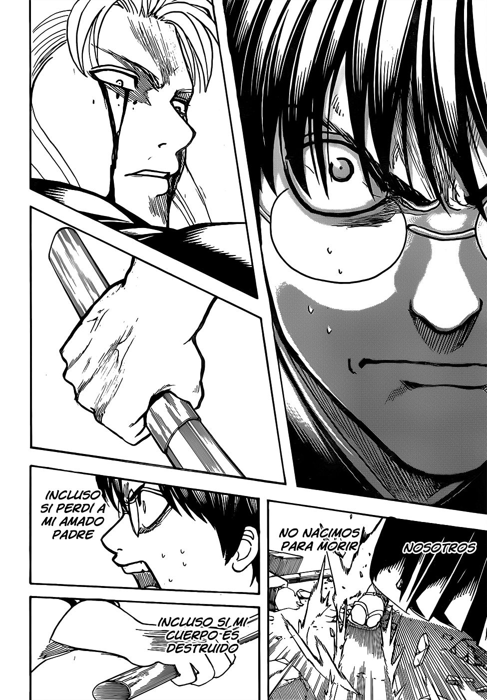 Read Gintama Español Manga Online