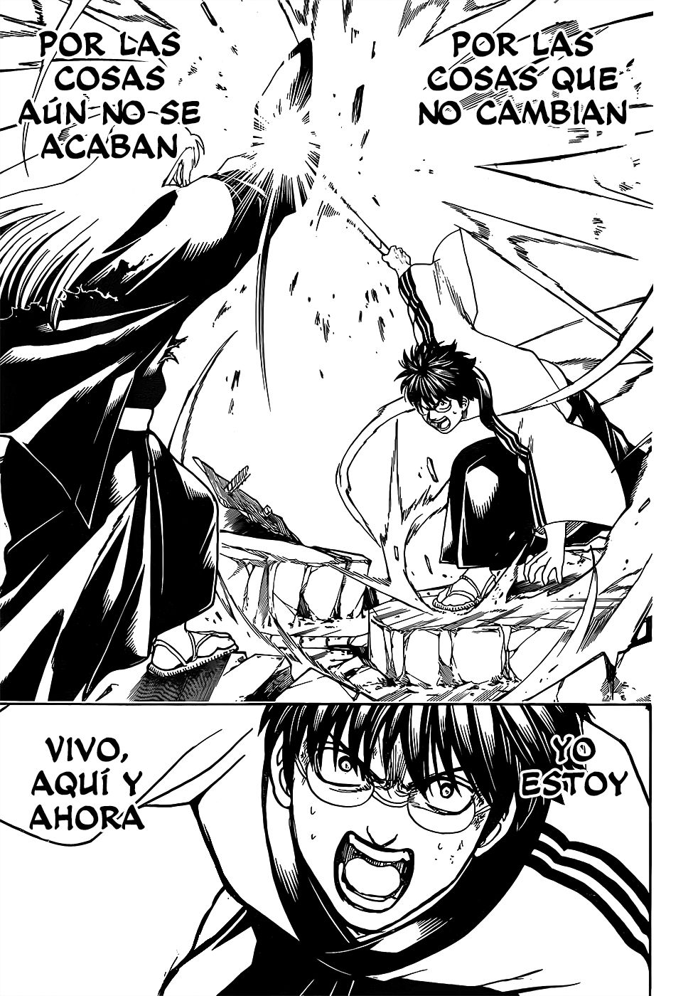 Read Gintama Español Manga Online