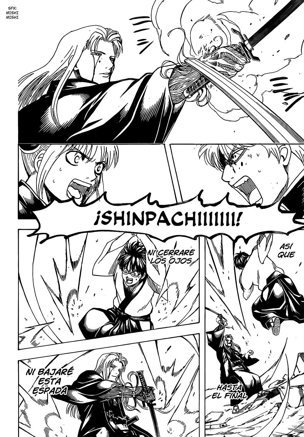 Read Gintama Español Manga Online
