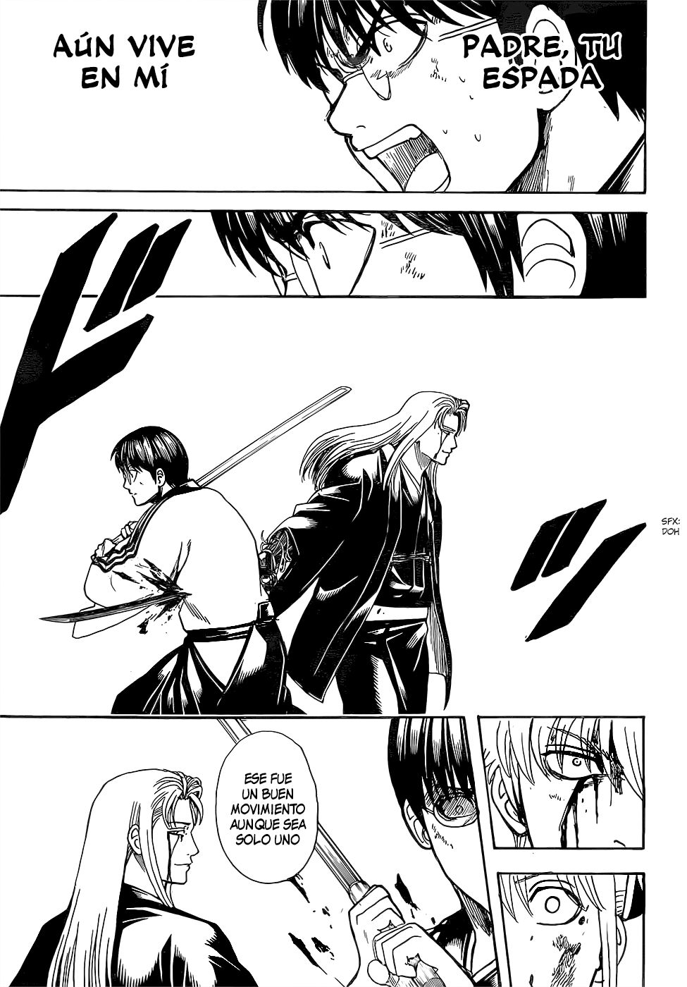 Read Gintama Español Manga Online