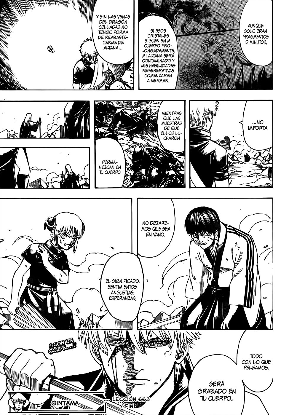Read Gintama Español Manga Online