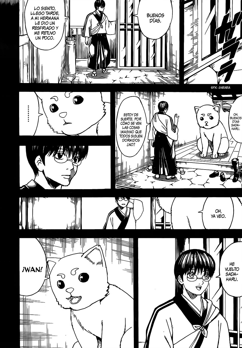 Read Gintama Español Manga Online