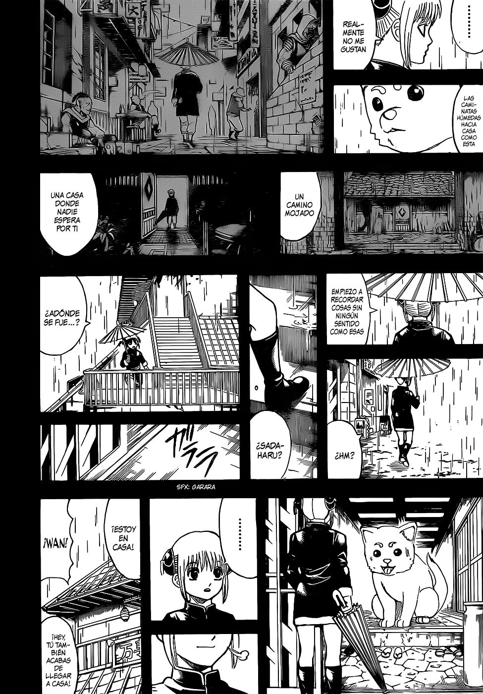 Read Gintama Español Manga Online