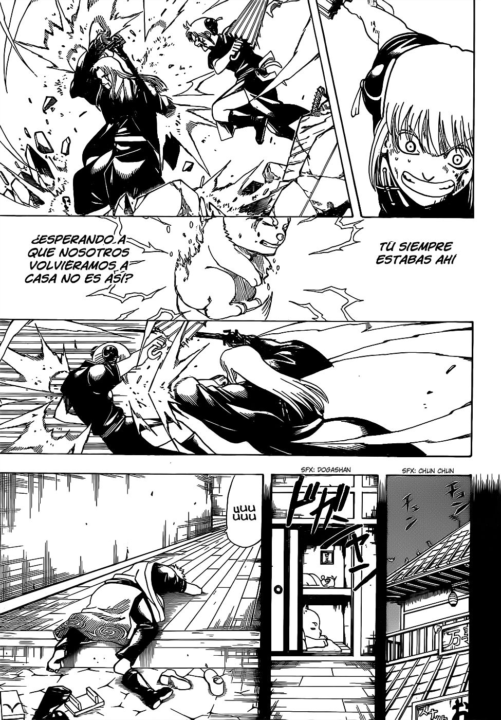Read Gintama Español Manga Online