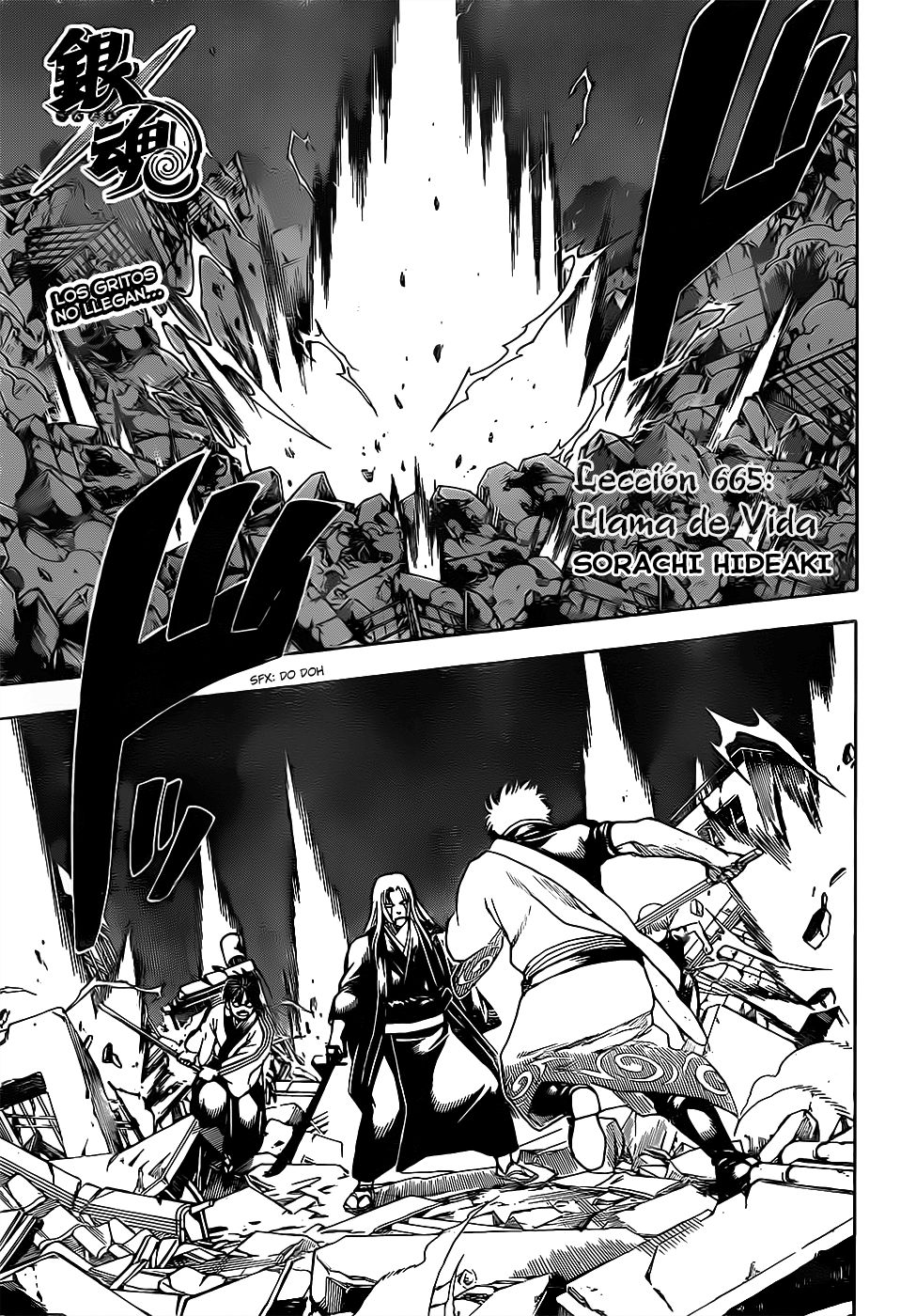 Read Gintama Español Manga Online