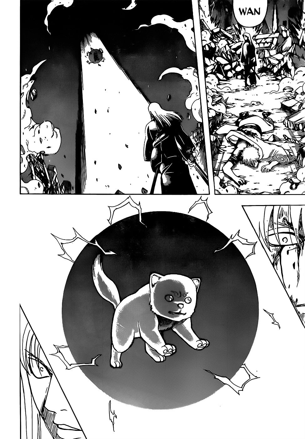 Read Gintama Español Manga Online