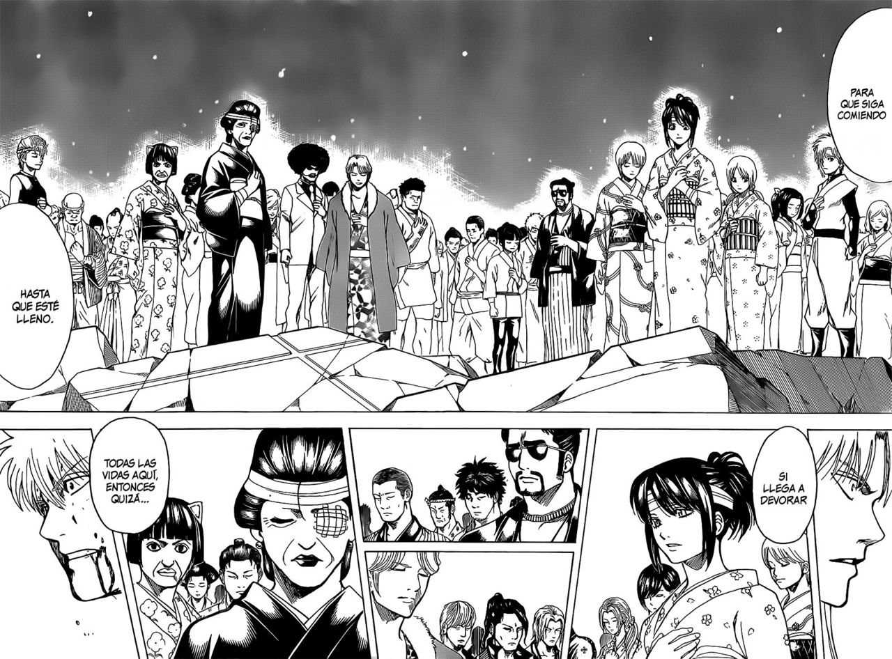 Read Gintama Español Manga Online