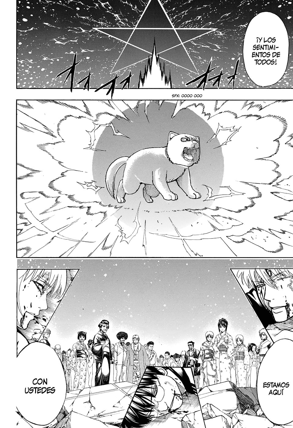 Read Gintama Español Manga Online