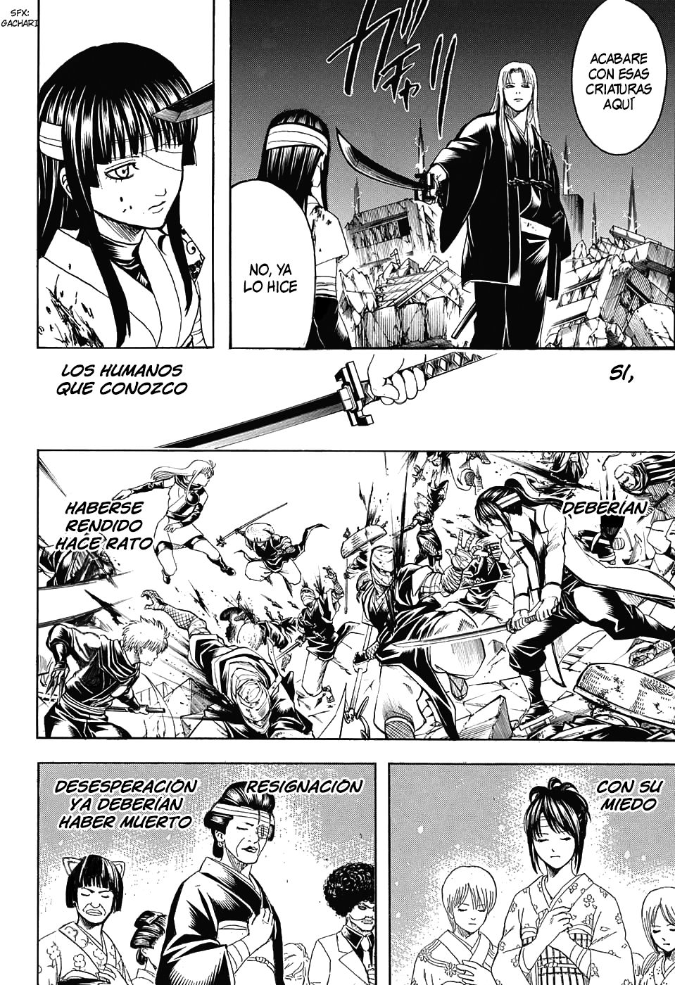 Read Gintama Español Manga Online