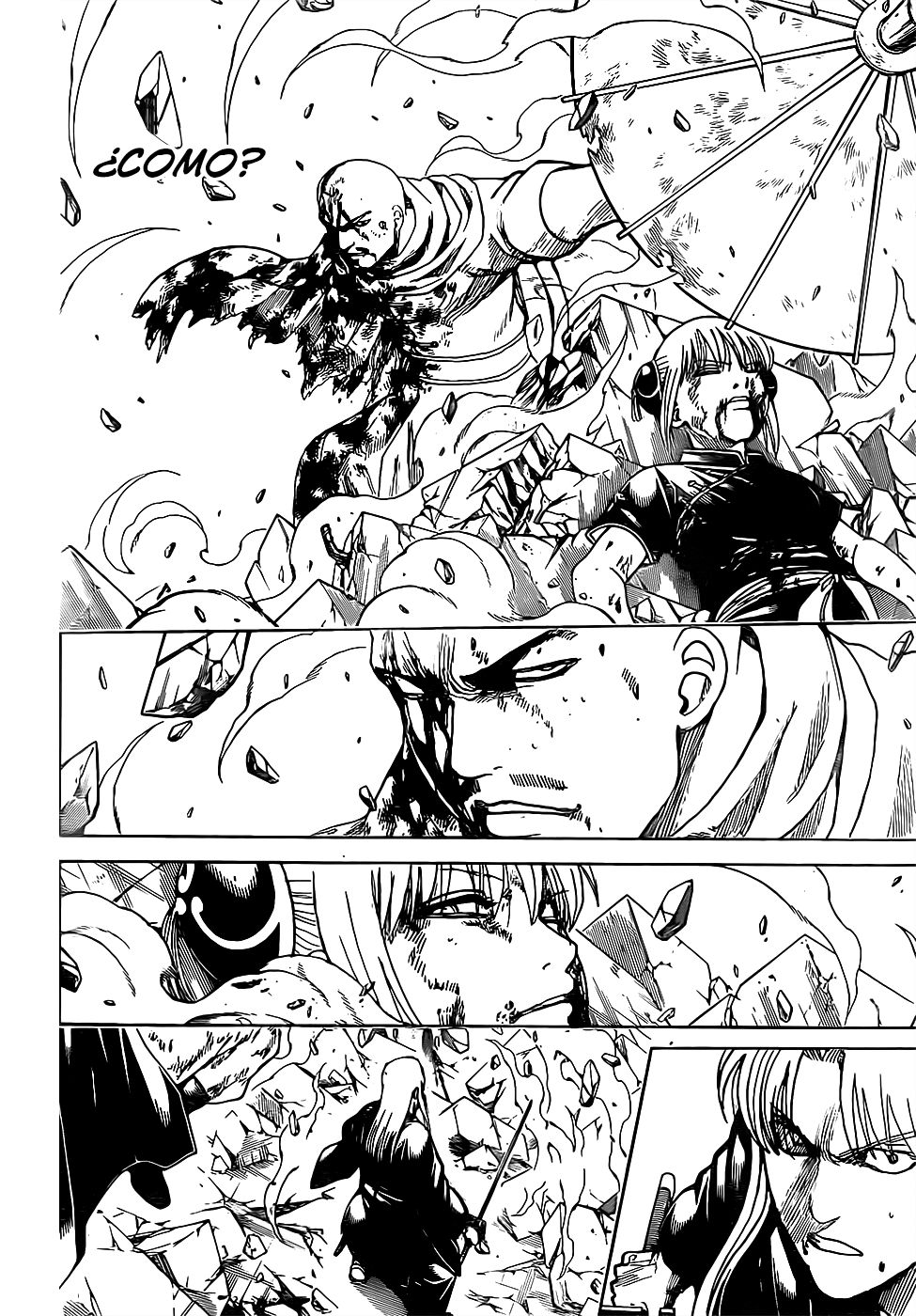 Read Gintama Español Manga Online